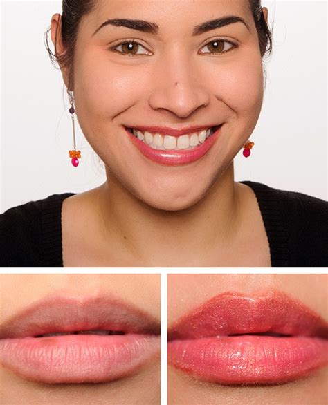 burberry cameo pink lipstick swatches|Burberry Cameo Pink Lip Glow Lipgloss Review, Photos, .